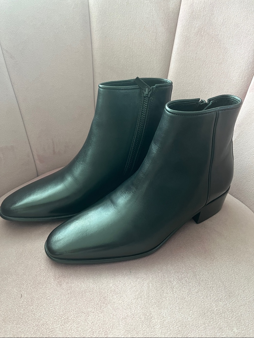 The Kooples⚡️Black Boots Size 37 US 6.5 NWB